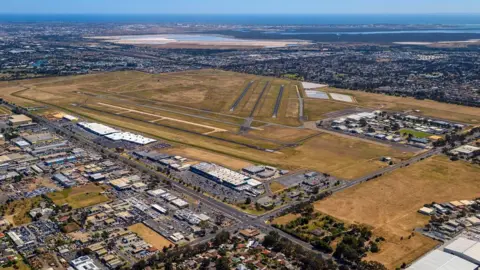 Facebook/Parafield Airport Aerial view of Parafield Airport