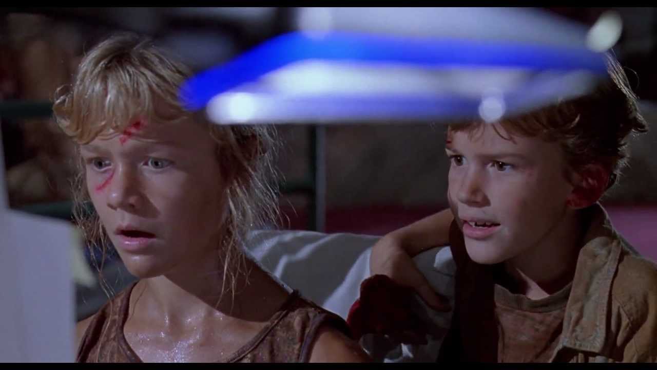 It's a Unix system. I know this. @ Jurassic Park