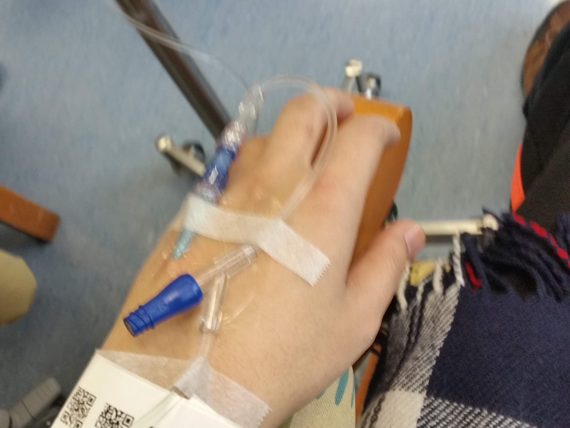 化療期間給自己影相的相片