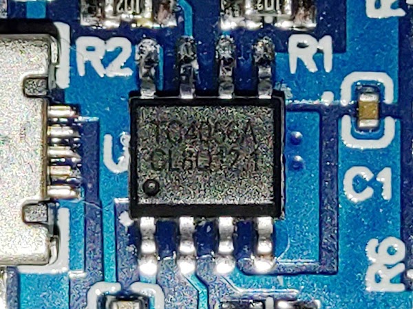 TC4056A晶片