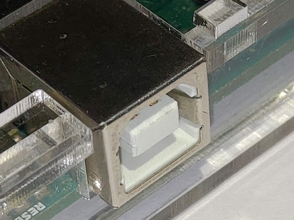 USB Type-B 插口