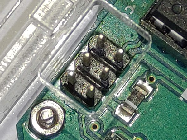 ATmega328P-ICSP介面 引腳