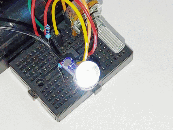 LED 閃爍效果
