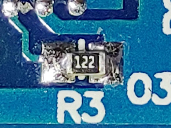 SMT 122 電阻