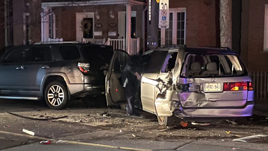 Dovercourt ambulance crash