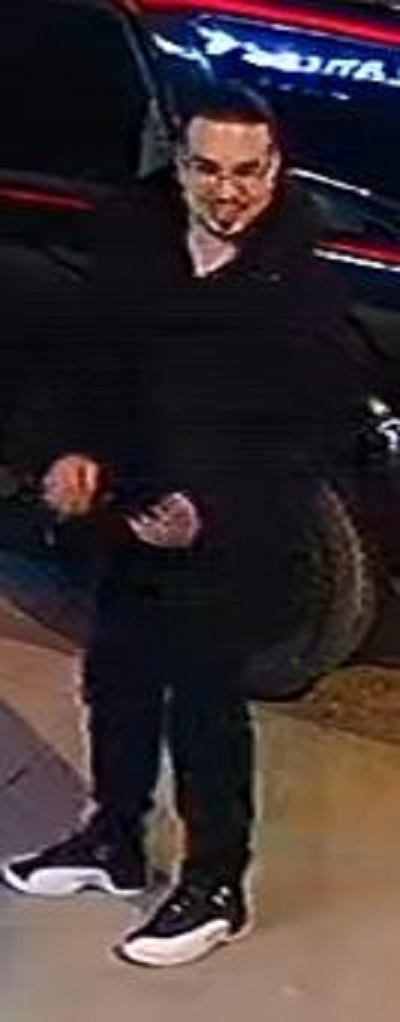 Suspect sought in connection to an attempted murder investigation from Feb. 12, 2024