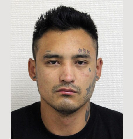 The suspect has been identified as Loewen Wolfe, 34, of no fixed address. He is wanted for assault. (Courtesy: Toronto Police handout.)