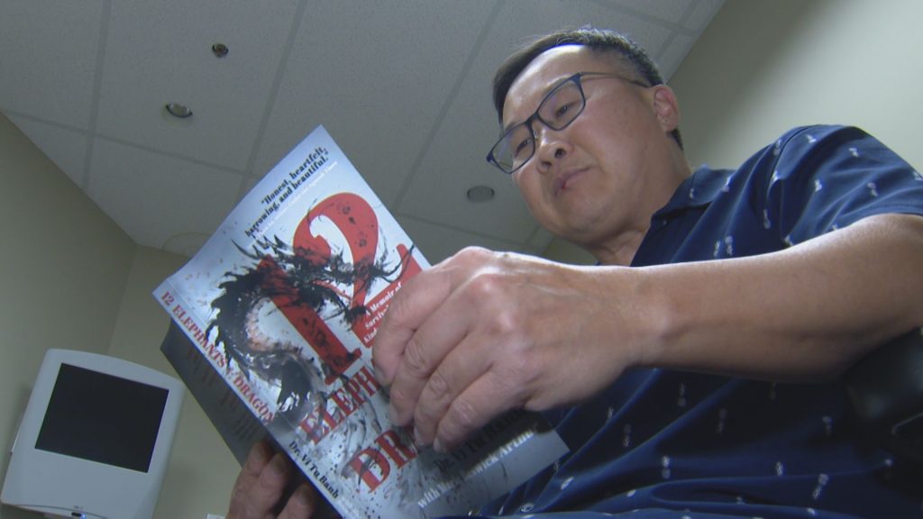 Dr. Vi Tu Banh has written a book about his family's journey to Canada after the Vietnam War and how he's giving back to the community in Uxbridge, Ont., who he says rescued his family from despair