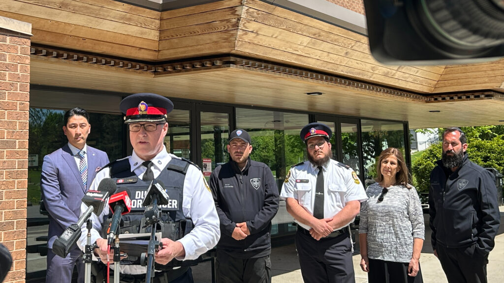 Police provide an update on the search for 14-year-old Esther on May 21, 2026.
