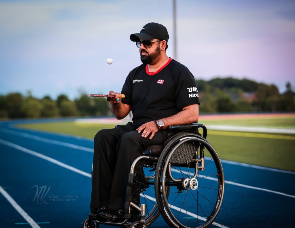 Mohsin Ali Wattoo has won two of the City of Brampton’s Citizen Awards. Photo: OMNI News