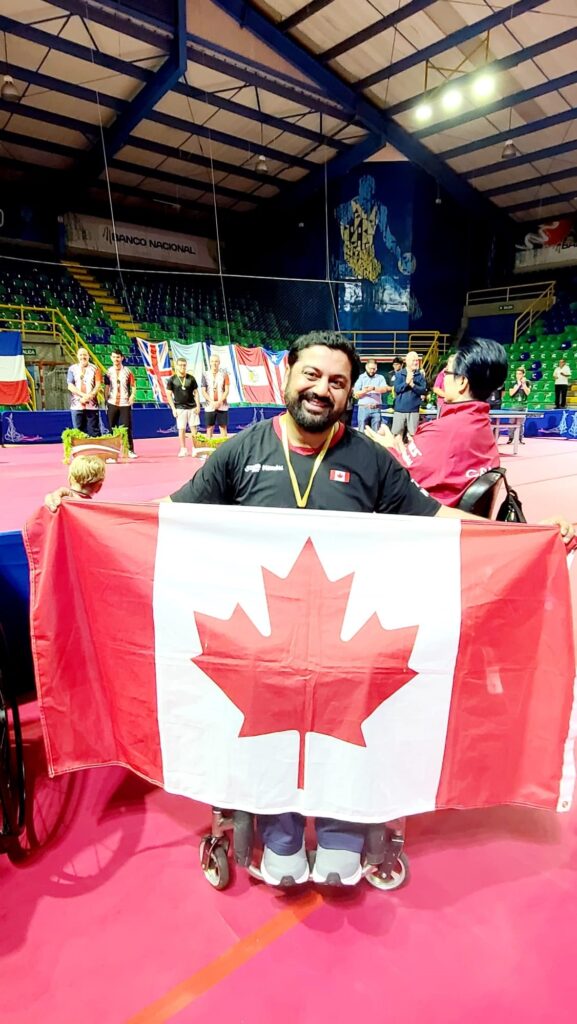 Mohsin Ali Wattoo has won two of the City of Brampton’s Citizen Awards. Photo: OMNI News