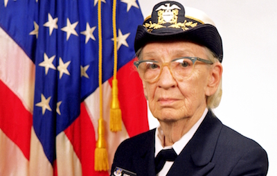 美國海軍準將葛麗絲·霍普