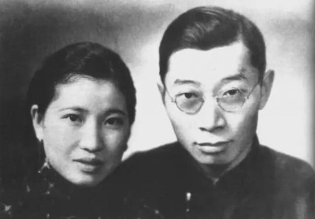 傅雷與夫人朱梅馥(網上圖片)