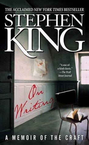 美國著名作家史提芬京的著作On Writing: a Memoir of the Craft(goodreads)