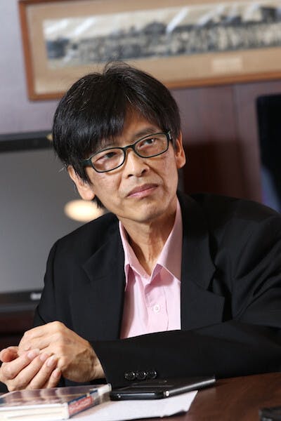 黃樹堅老師:「我要用我的語言解讀整個宇宙的事情。」