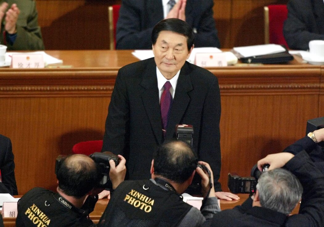 2003年,朱鎔基卸任國務院總理時。自1991年出任副總理以來,他一直致力於讓市場機制重新發揮作用。