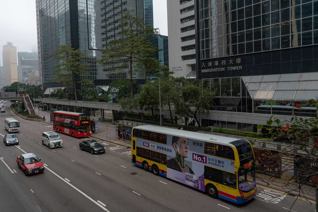 香港入境事務大樓。高端人才通行證是中國內地專業人士最容易拿到的簽證。