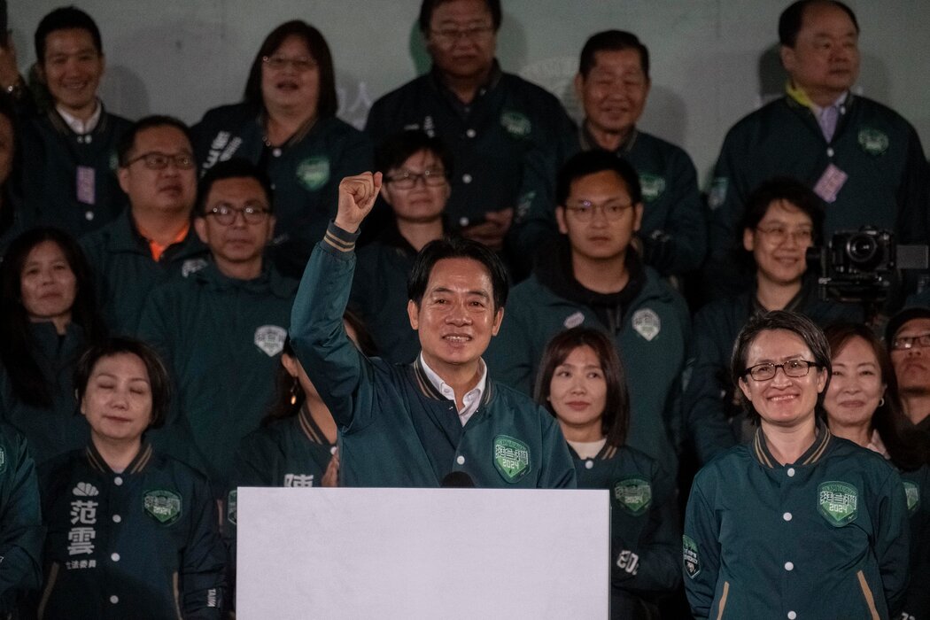 台灣當選總統賴清德在1月贏得選舉。賴清德深受中國領導人的厭惡。