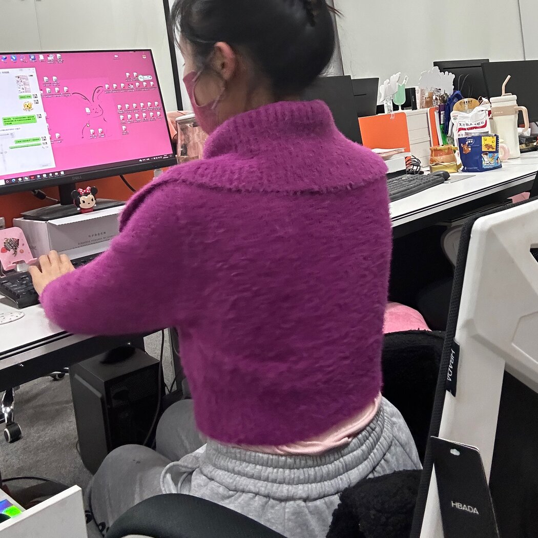 傑西卡·蔣說，由於通勤時間長，她沒有那麼多時間用在上班前的打扮上。