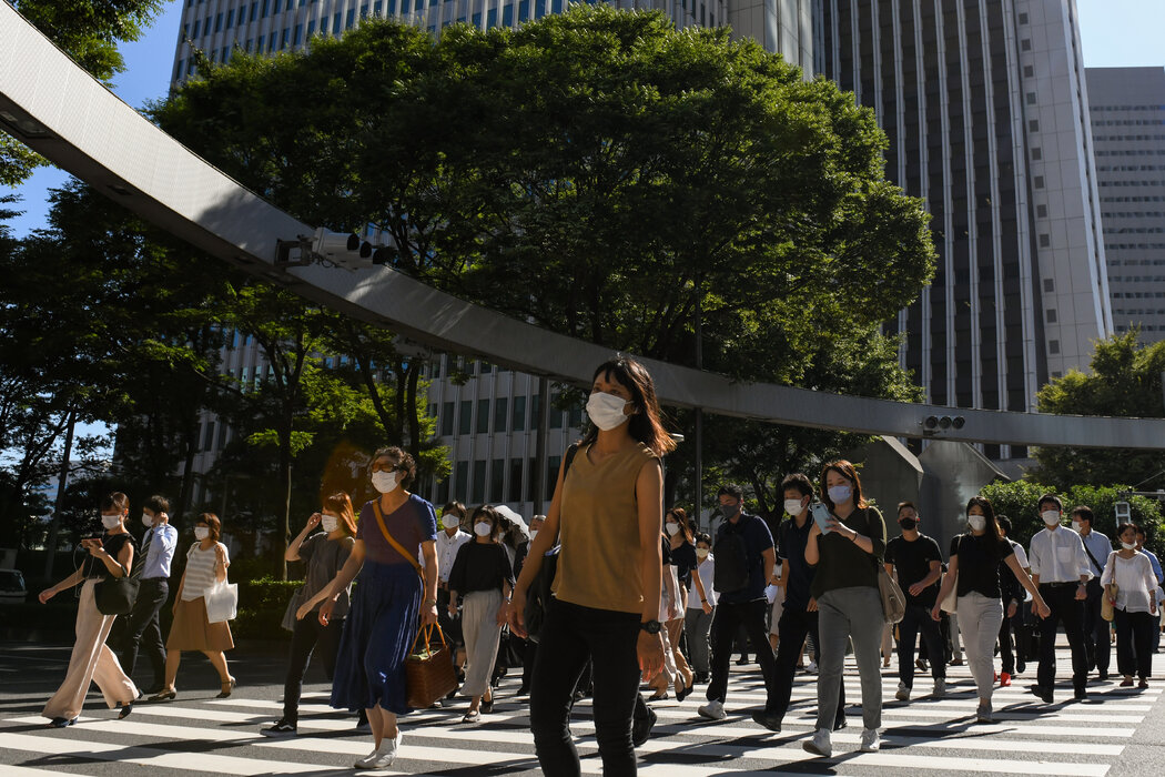 在過去十年中，處於工作年齡的日本女性一直在穩步加入勞動力市場。