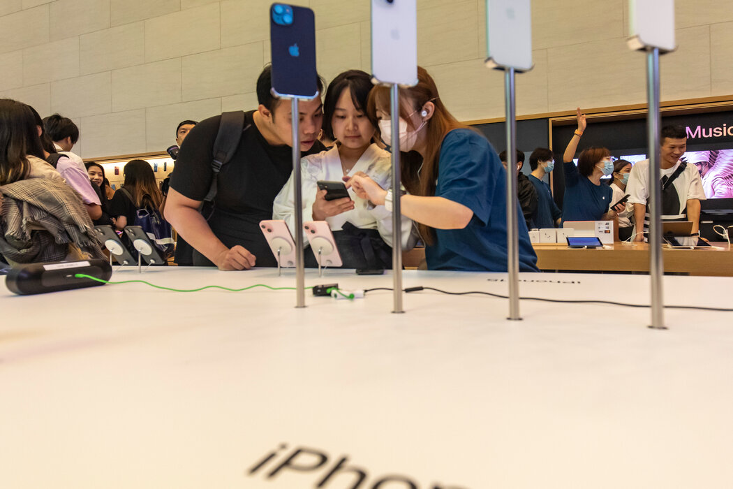 分析師說,iPhone 15的發布沒有引起以前的iPhone發布時的那種熱情。