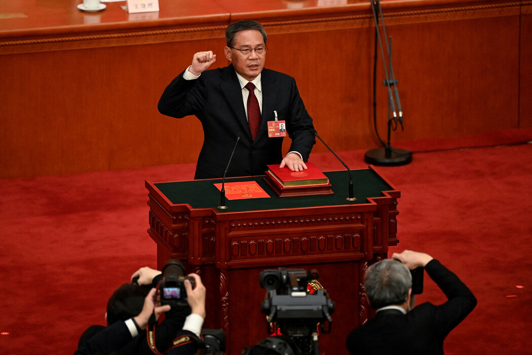 中國總理李強。在成為中國第二號官員之前,他是上海的最高領導人,當時特斯拉在上海迅速建立了規模龐大的工廠。