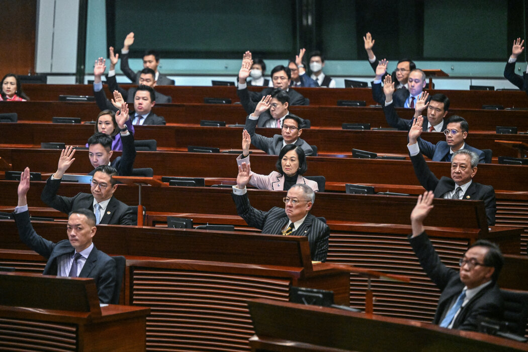 本月,香港立法者通過了新的安全立法。