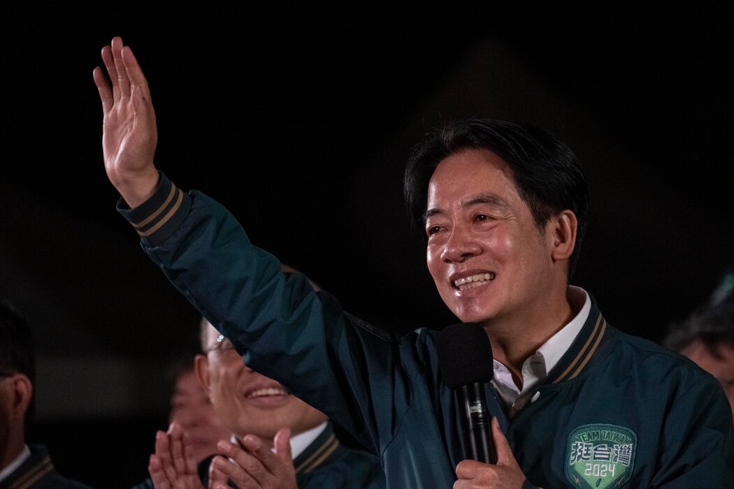 將於下月宣誓就任台灣總統的賴清德因其過去有關台灣獨立的言論而受到北京的斥責。