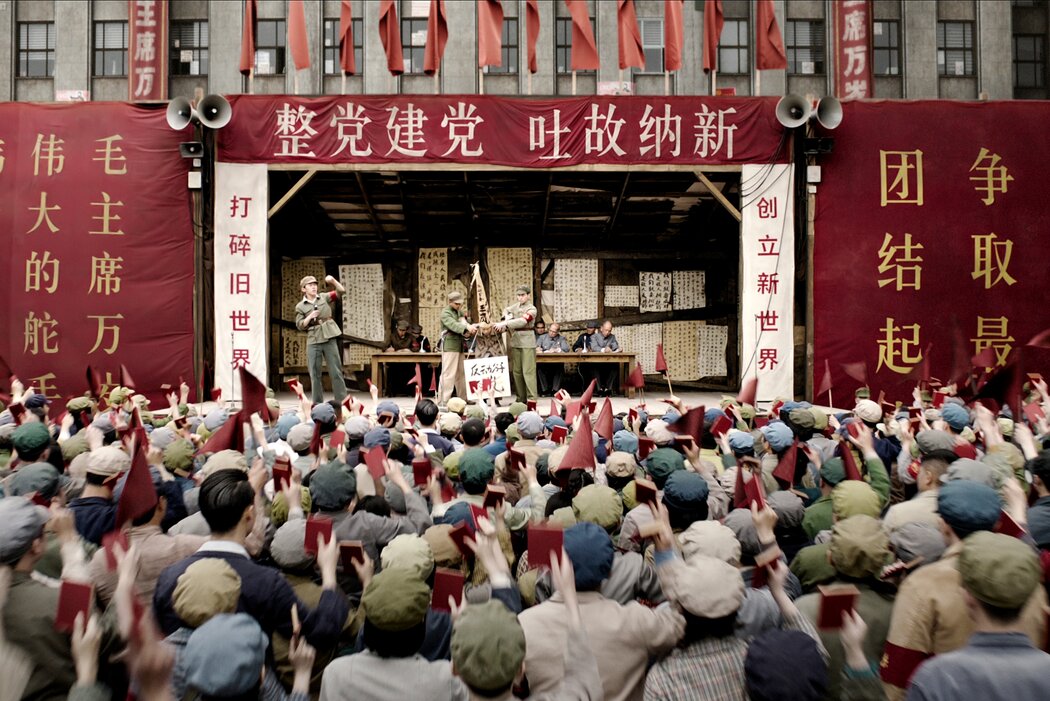 網飛版《3體》開場的一幕。中國人對這部系列劇的負面反應顯示了多年的審查和思想灌輸如何塑造了公眾態度。