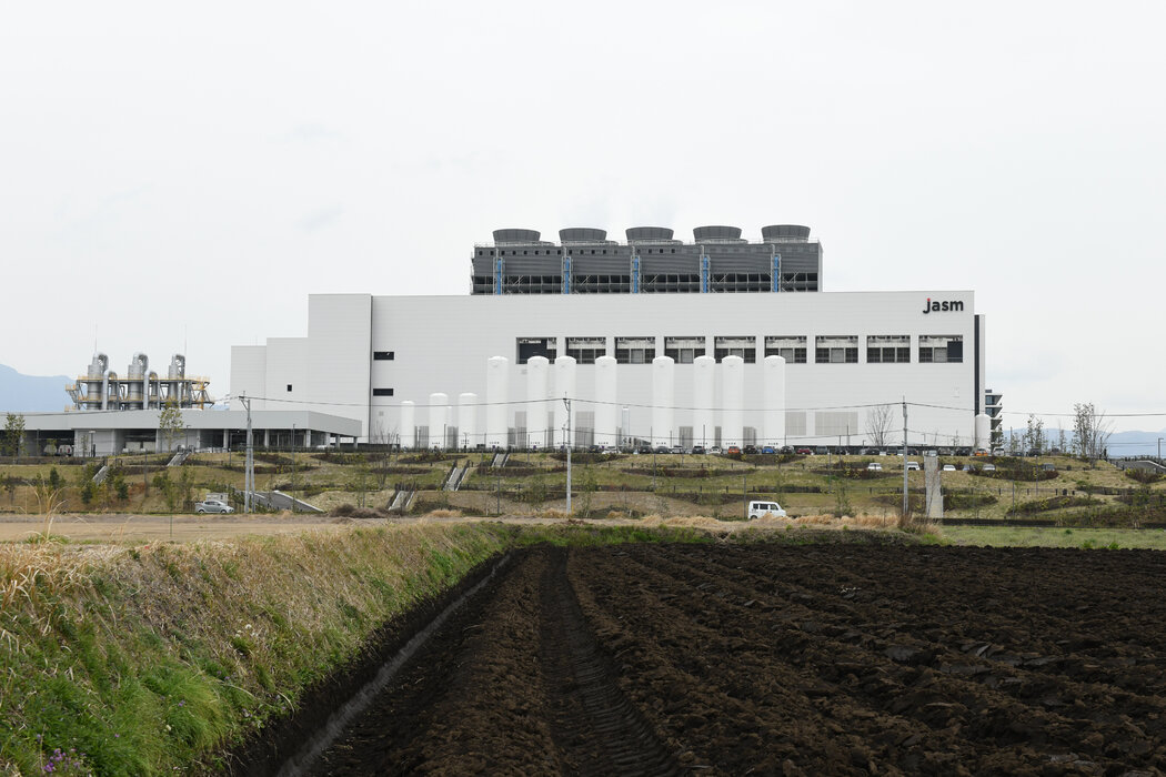 這座台積電工廠正在將日本農業小鎮菊陽町轉變為晶片供應鏈在亞洲的一個關鍵節點。