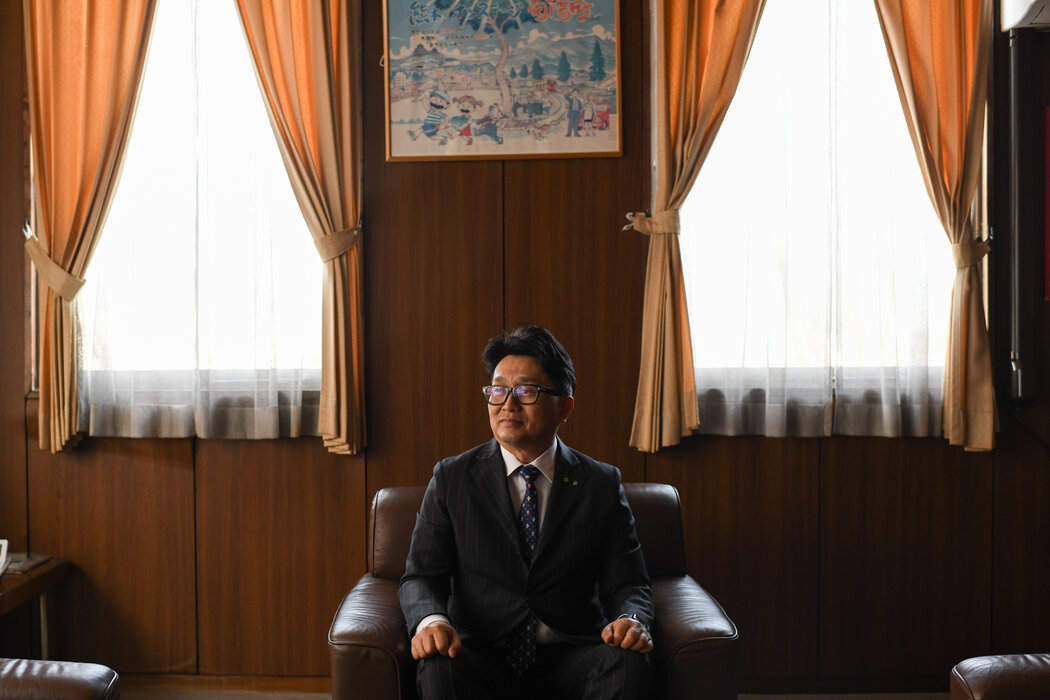 菊陽町町長吉本孝壽說，一直在當地有生產的索尼幫助地方官員將台積電吸引到了小鎮。