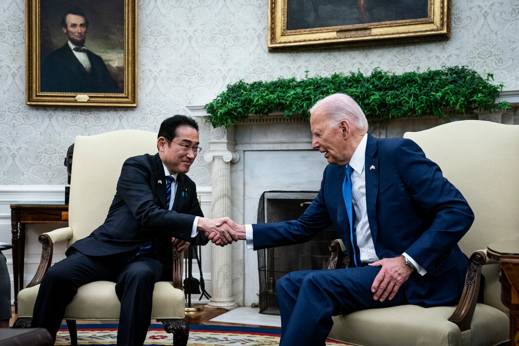 預計拜登和岸田文雄將概述兩國軍事力量增強合作與集成的計劃。