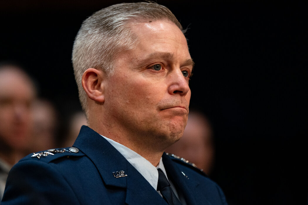 蒂莫西·霍將軍表示，中國是一個「緊迫的軍事威脅」，並且正在提高網路能力的複雜性。