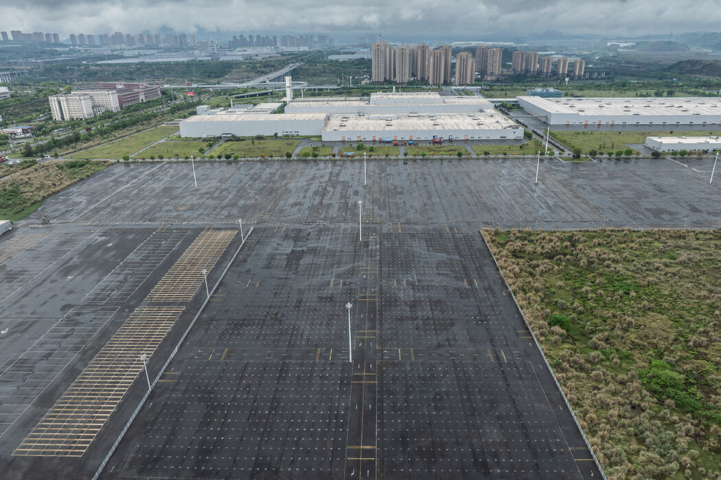 該工廠於去年年底被現代汽車出售,目前尚無新的租戶。