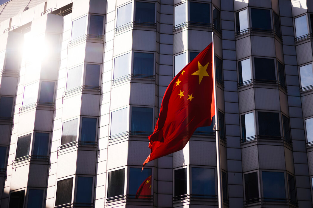 柏林的中國大使館。德國和英國上週的逮捕行動表明，歐洲國家已加大了應對中國間諜活動的力度，而不是中國的間諜活動增加了。