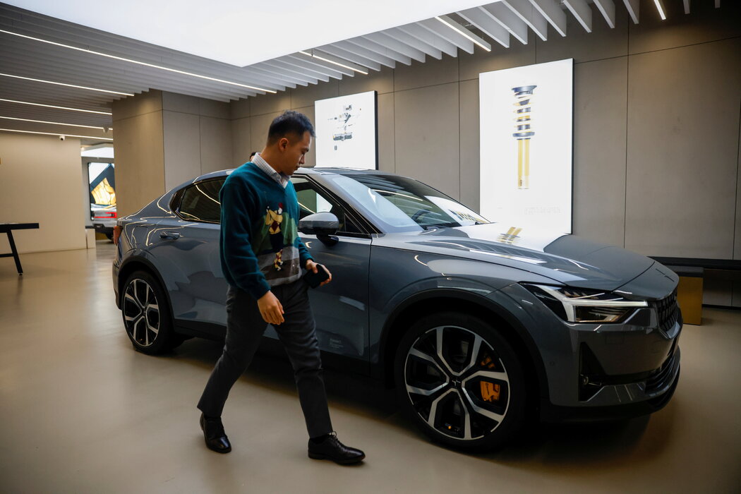從中國進口到美國的電動車或燃油車寥寥無幾。極星Polestar 2就是其中之一。
