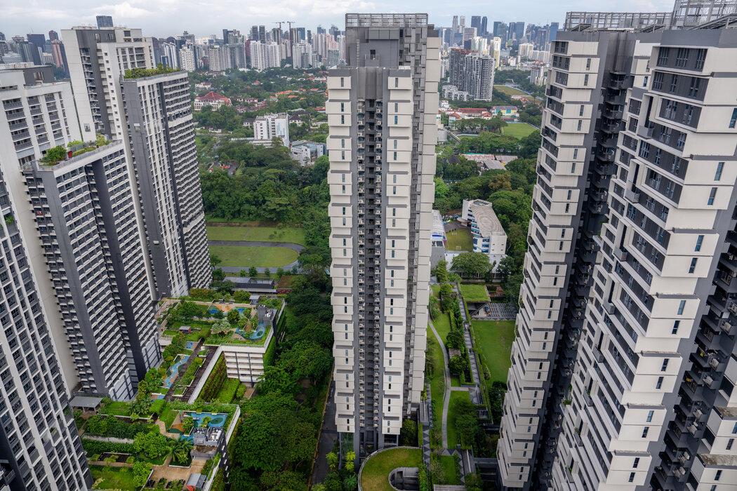 公屋大廈。