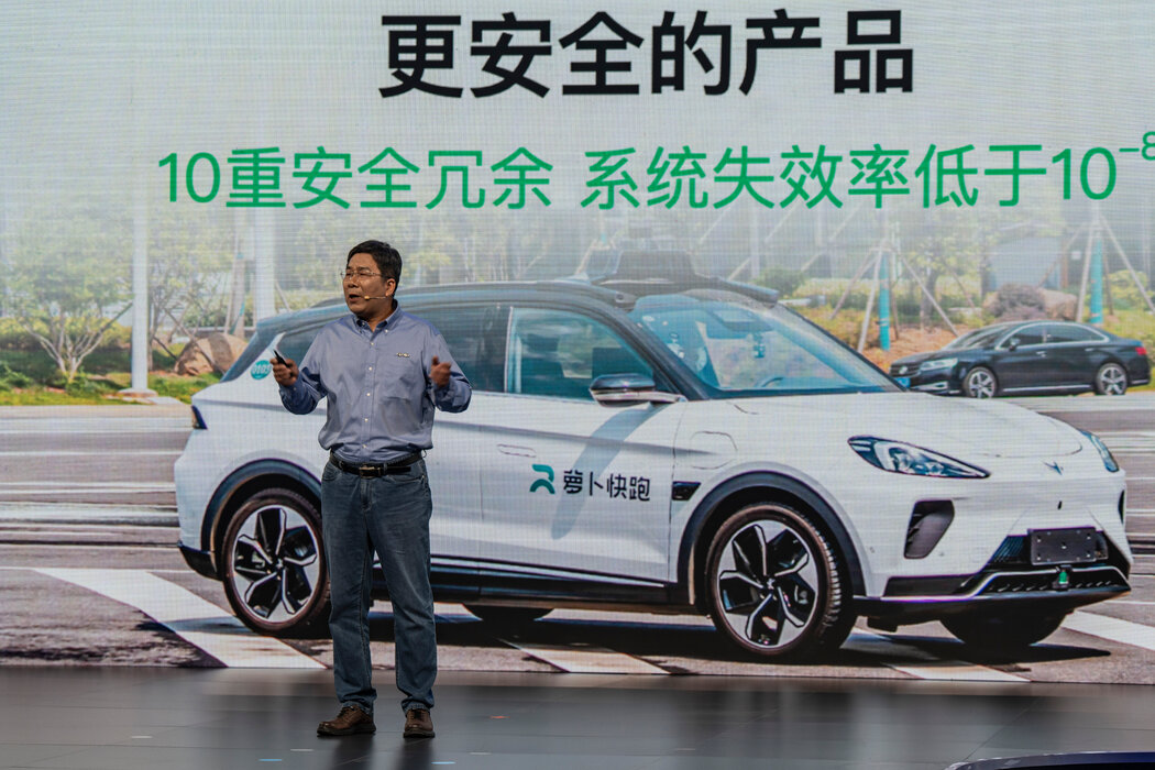 百度自動駕駛部門負責人王雲鵬表示,他相信百度在中國領先於特斯拉。