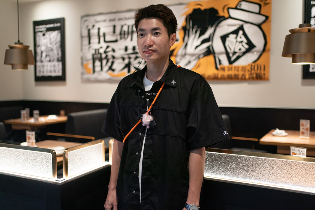 太二酸菜魚的經理鄭慧文（音）說：「香港對內地人更加包容了。」