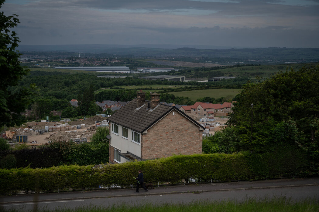 英國博爾索弗正在建設一個住房開發項目。新建住房是工黨的優先事項。