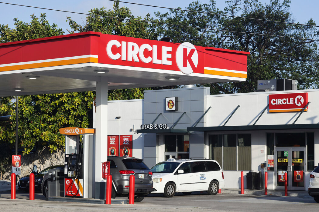 加拿大零售商Couche-Tard在美國運營Circle K便利店。