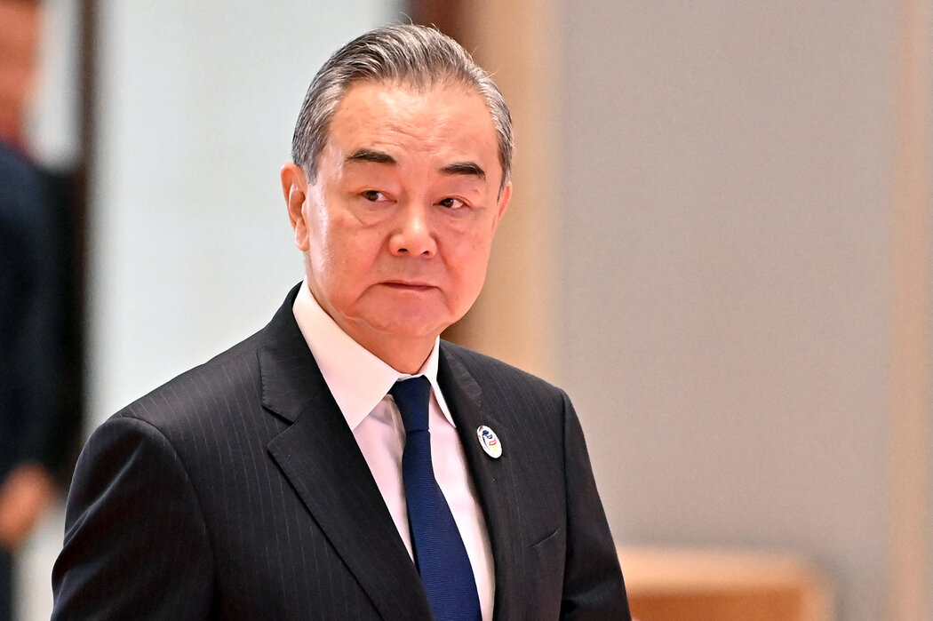 中國級別最高的外交官王毅本月初重申了北京支持緬甸執政的軍政府。
