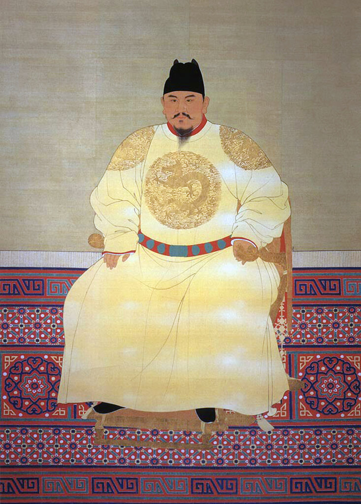 明朝開國皇帝朱元璋。一篇評論文章認為，他讓這個持續276年的政權完全成為歷史的垃圾時間。