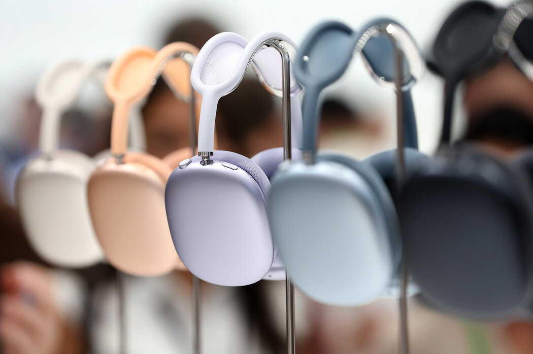 蘋果還更新了AirPods Max產品線。
