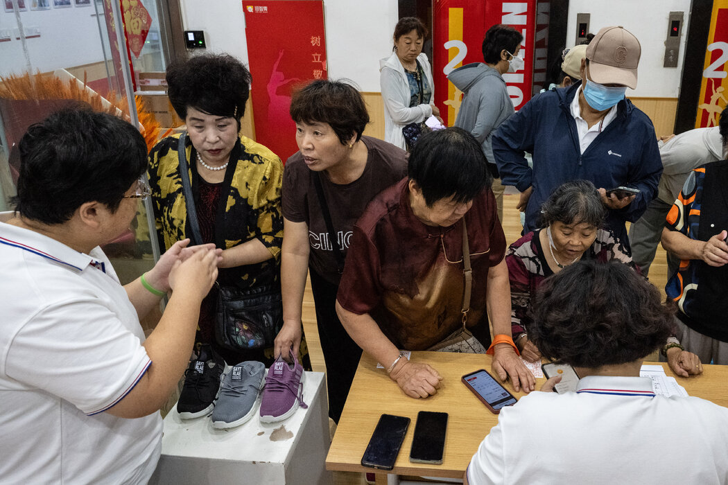 隨著中國的老年人口預計將在2035年前後增長到4億以上，企業正在將重點轉向老年消費者。