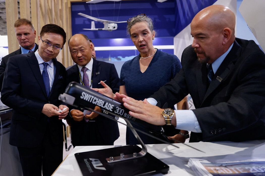 美國國務院已批准美國國防承包商AeroVironment公司向台灣出售最多720架Switchblade無人機。