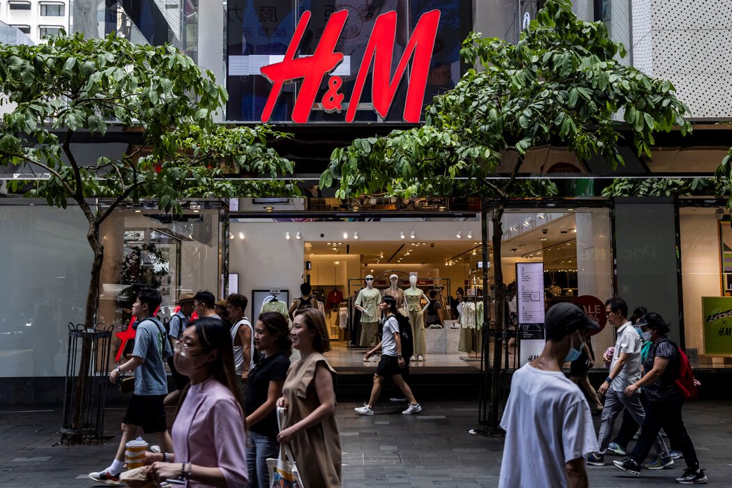 H&M是在宣布停止採購新疆產品後遭到中國消費者強烈抵制的外國品牌之一。