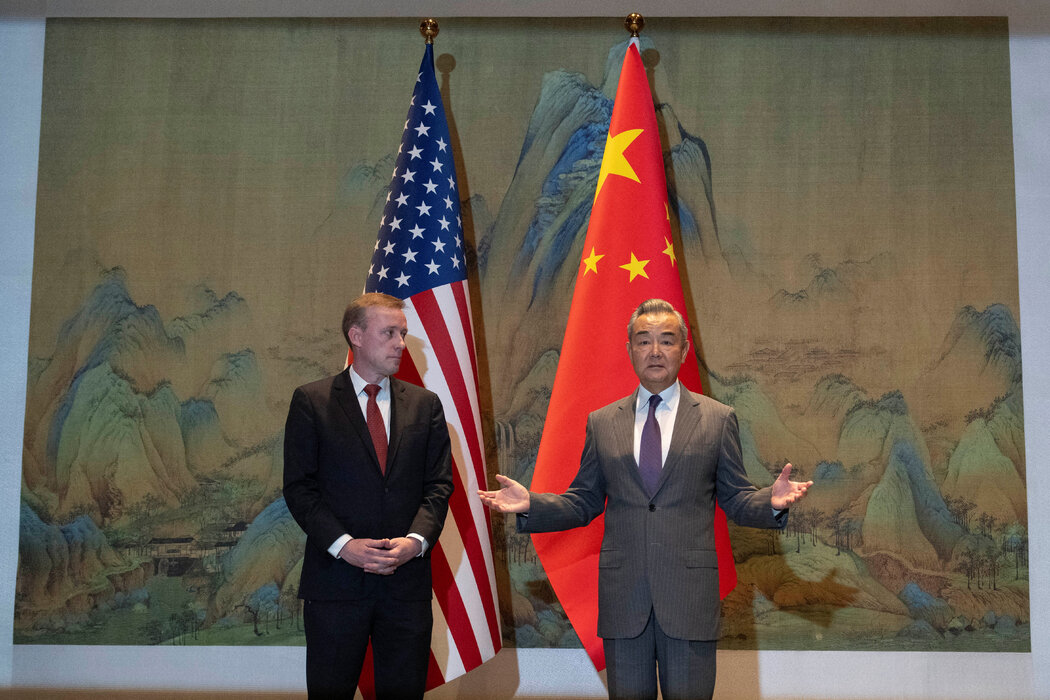 白宮國家安全顧問傑克·沙利文今年8月在北京與中國最高外交官王毅舉行了會晤。