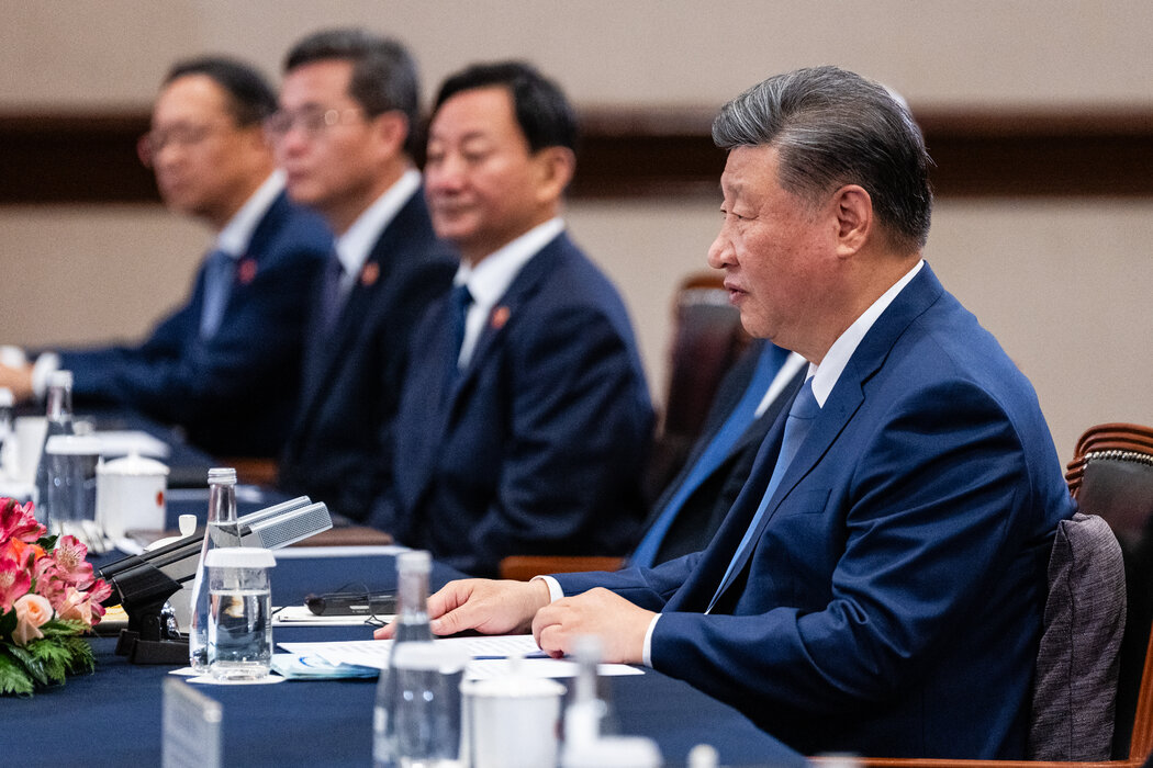 中國領導人習近平週六在利馬與拜登會面。