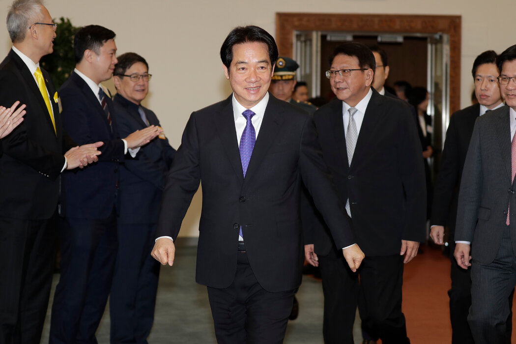 台灣總統賴清德週六抵達台灣桃園國際機場。他計劃訪問馬紹爾群島、圖瓦盧和帛琉。